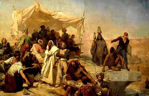 L'exp�dition d'Egypte