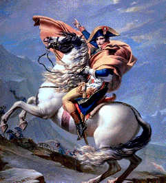 Bonaparte au Mont Saint Bernard